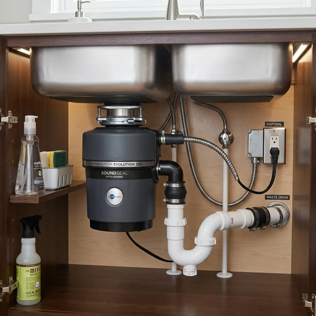 Garbage Disposal Repair Plumber in Harrisburg, AR